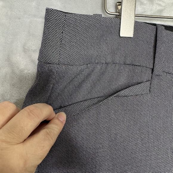 Lane Bryant Pants Womens 18 Gray Straight Leg Stretch Career Work Office Modern - Picture 3 of 10